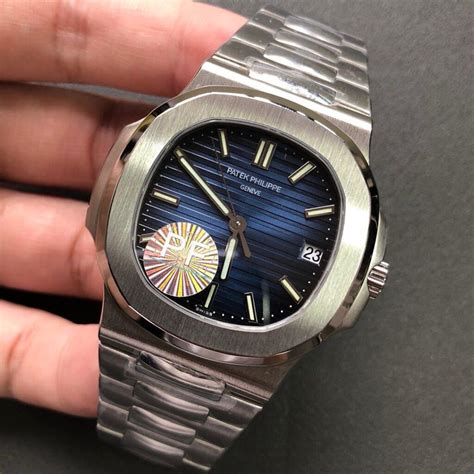 patek philippe nautilus swiss clone|patek philippe nautilus 5711.